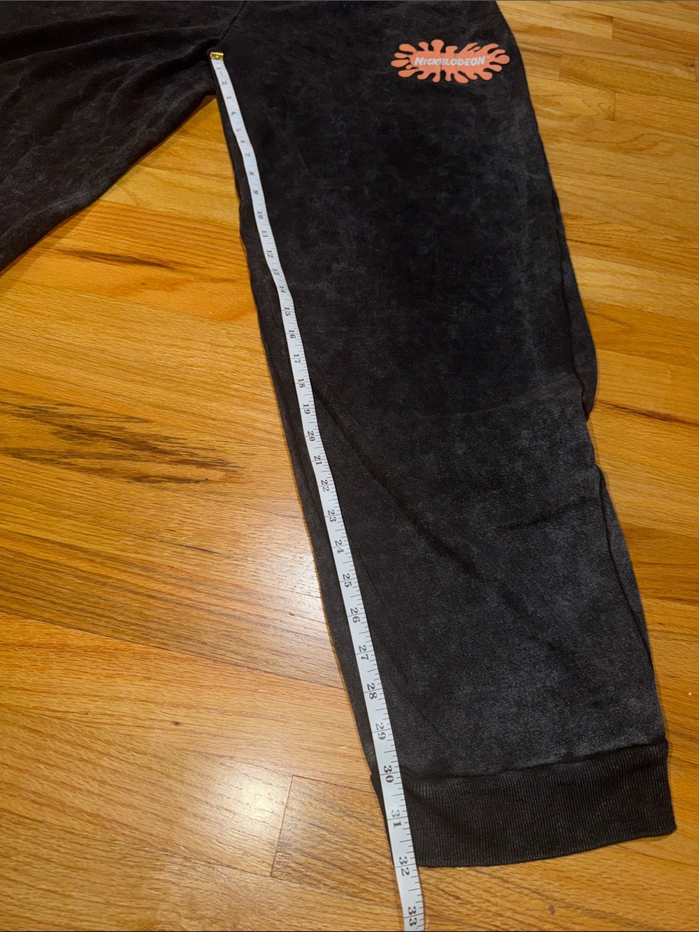 Nickelodeon 90s Cartoon Graphic Joggers Sweatpants Black Unisex 3X Big & Tall - Picture 8 of 12
